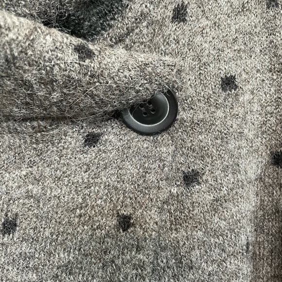 Brand NWT Max Studio Polka Dot Sweater - Picture 4 of 6